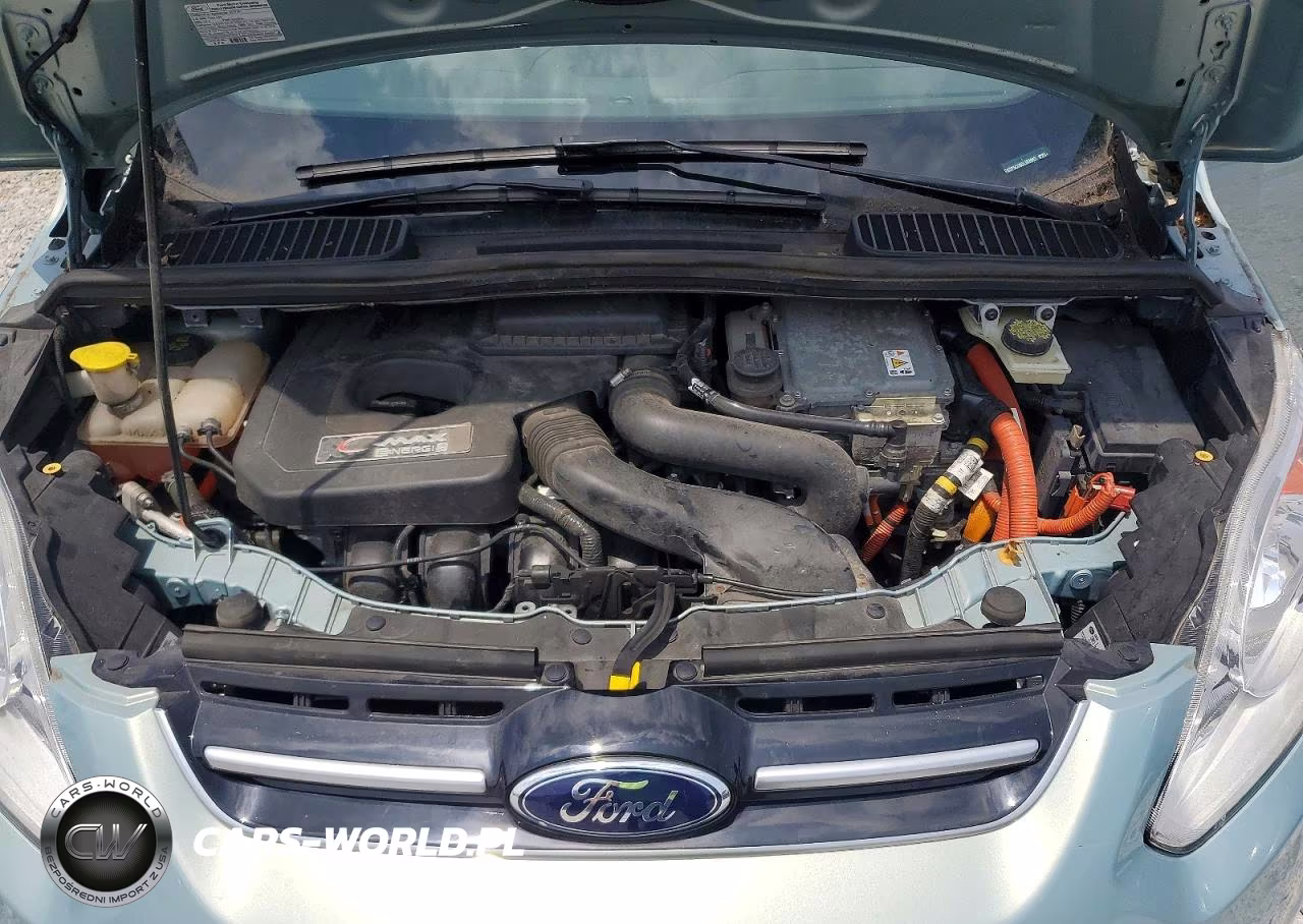2013 Ford C-Max Energi VIN:1FADP5CU8DL553983 - 11