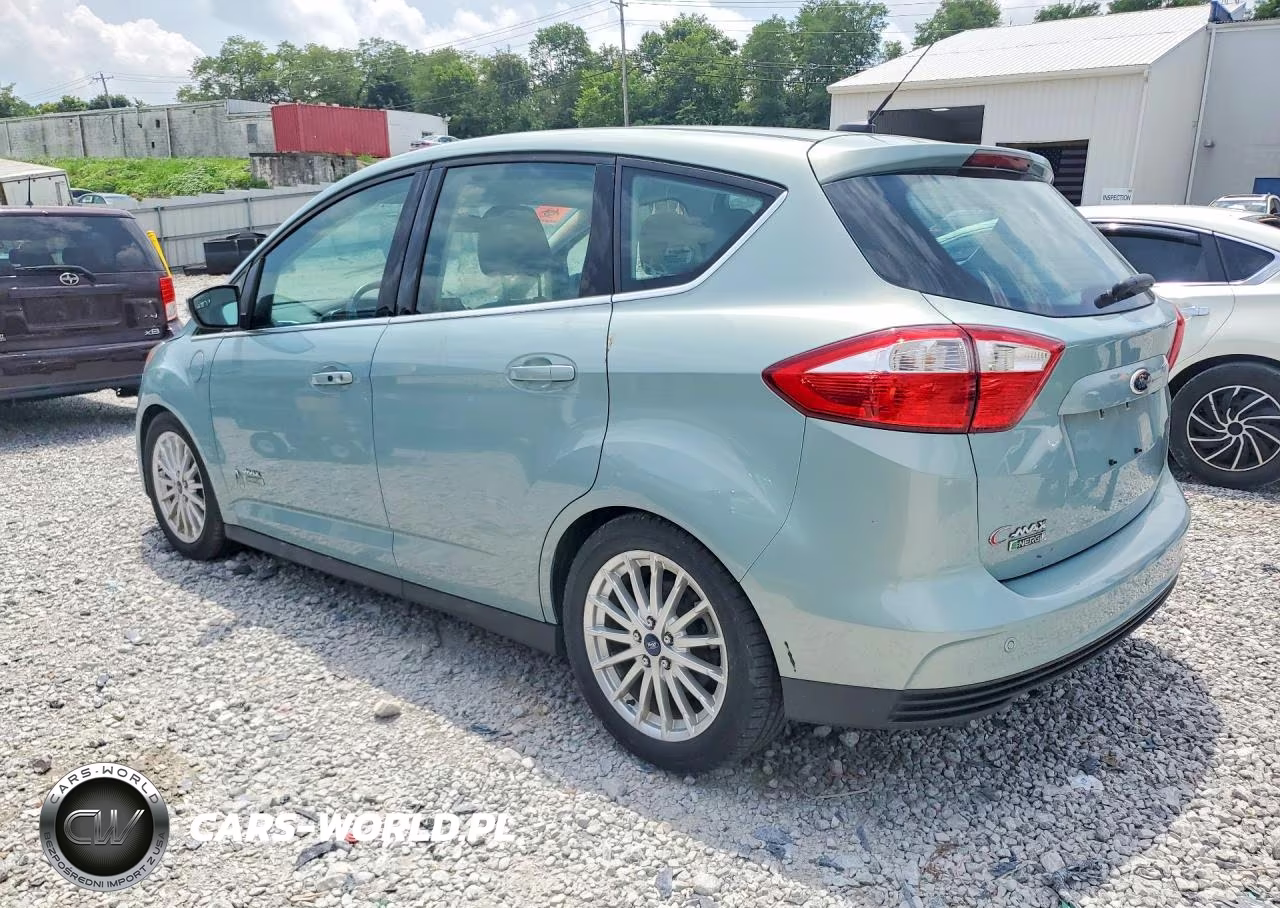 2013 Ford C-Max Energi VIN:1FADP5CU8DL553983 - 2
