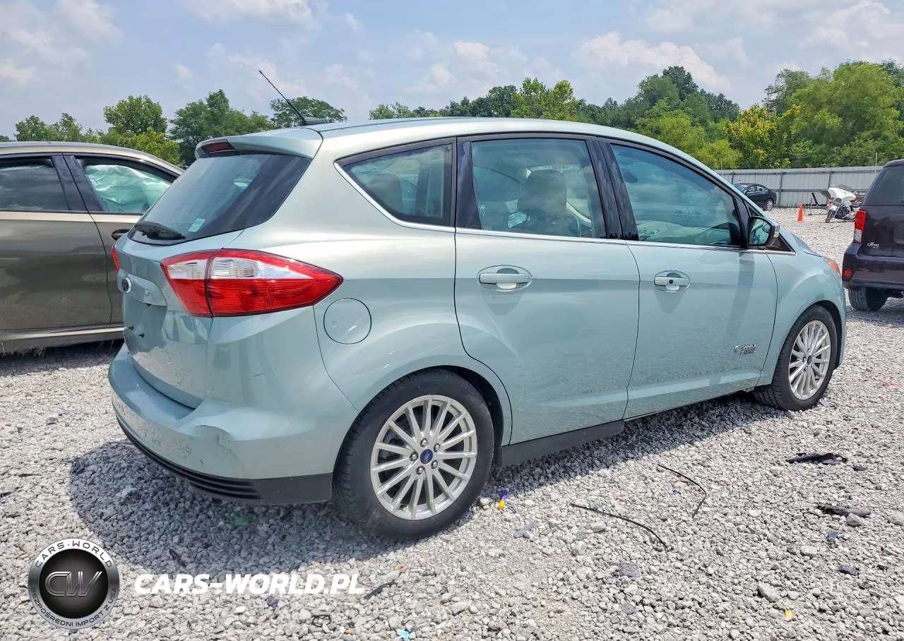 2013 Ford C-Max Energi VIN:1FADP5CU8DL553983 - 3