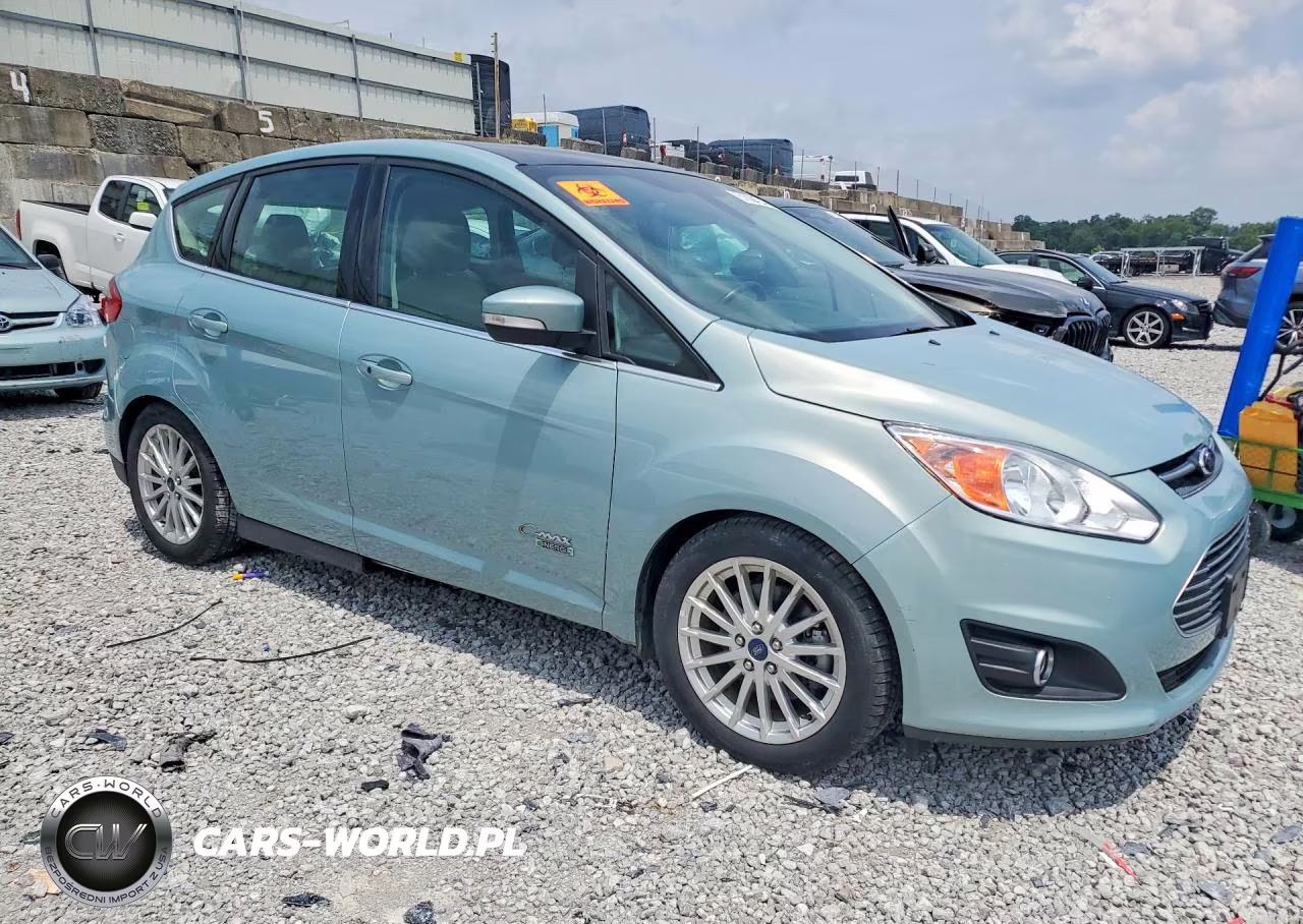 2013 Ford C-Max Energi VIN:1FADP5CU8DL553983 - 4