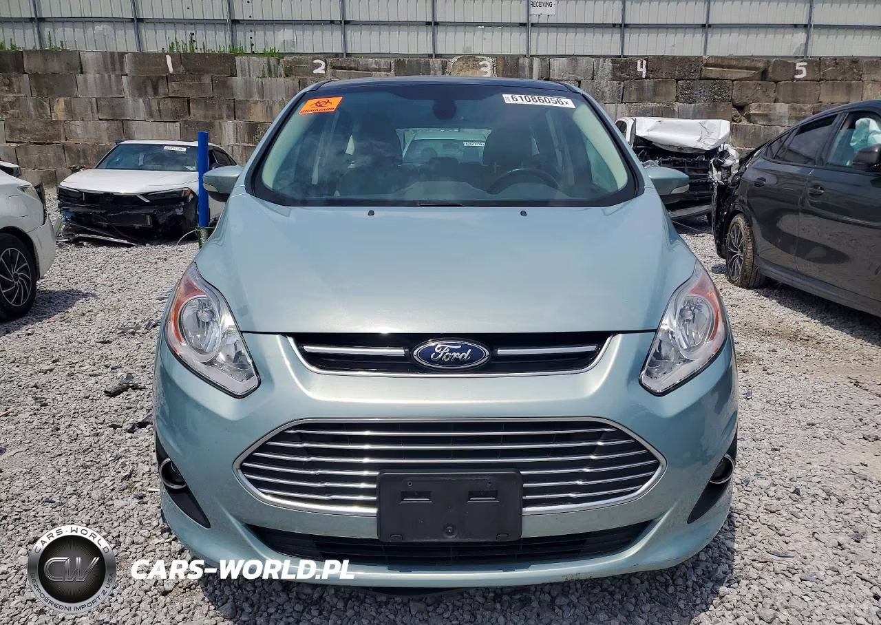 2013 Ford C-Max Energi VIN:1FADP5CU8DL553983 - 5