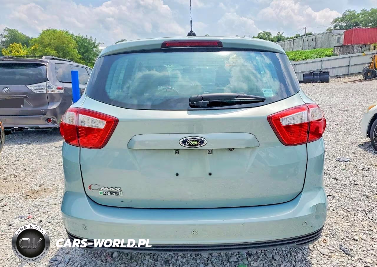 2013 Ford C-Max Energi VIN:1FADP5CU8DL553983 - 6