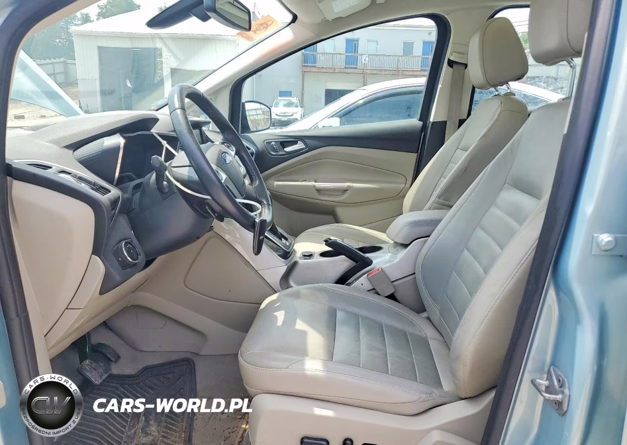 2013 Ford C-Max Energi VIN:1FADP5CU8DL553983 - 7