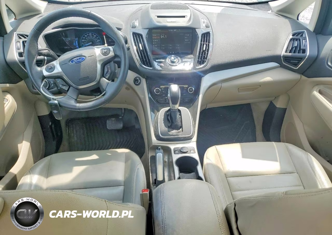 2013 Ford C-Max Energi VIN:1FADP5CU8DL553983 - 8