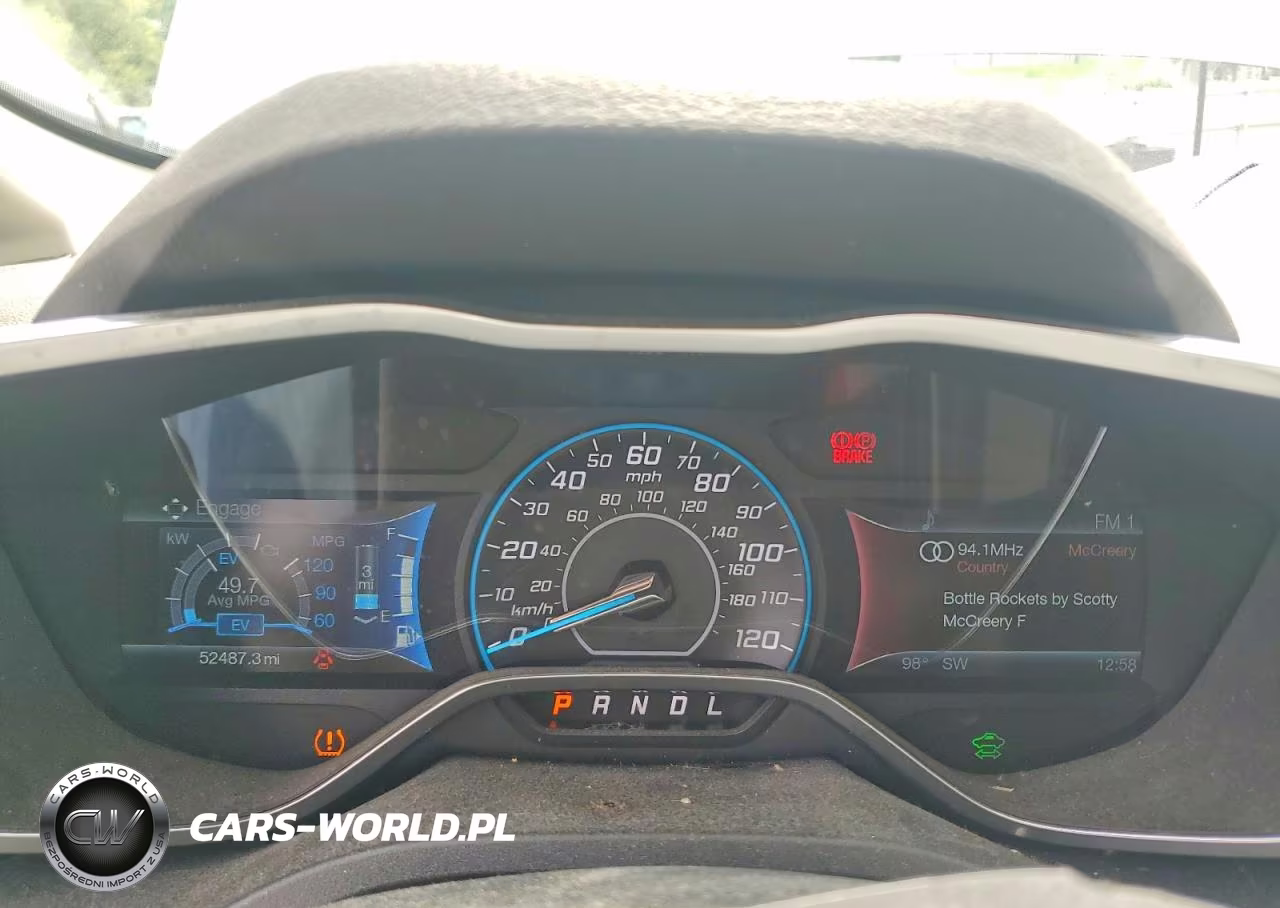 2013 Ford C-Max Energi VIN:1FADP5CU8DL553983 - 9
