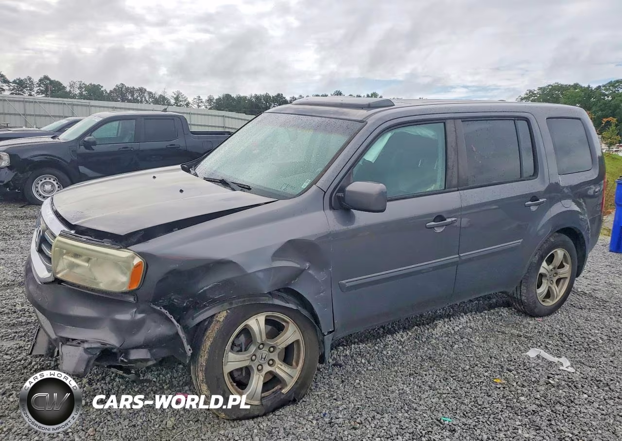 2014 Honda Pilot Exl