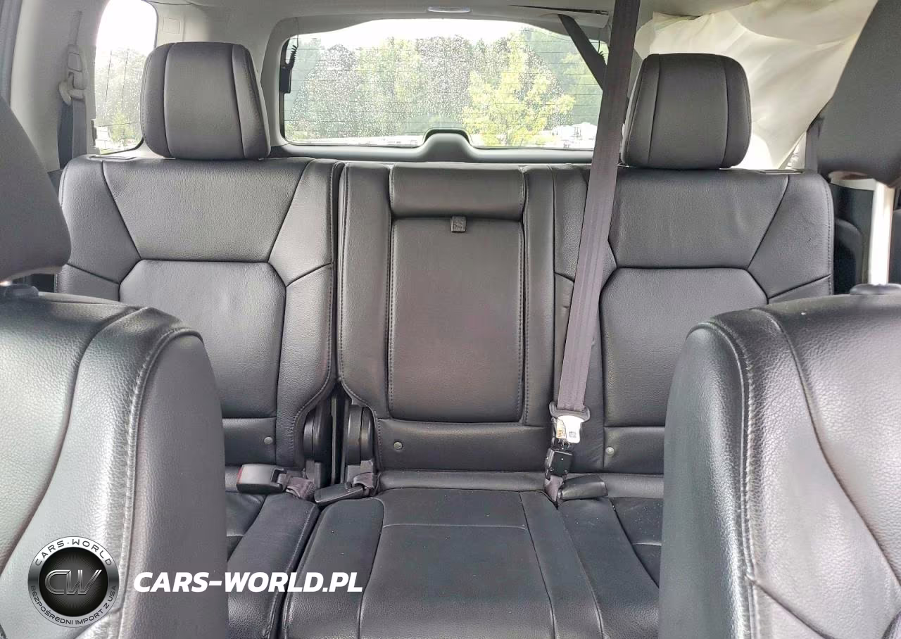 2014 Honda Pilot Exl VIN:5FNYF3H5XEB025385 - 10