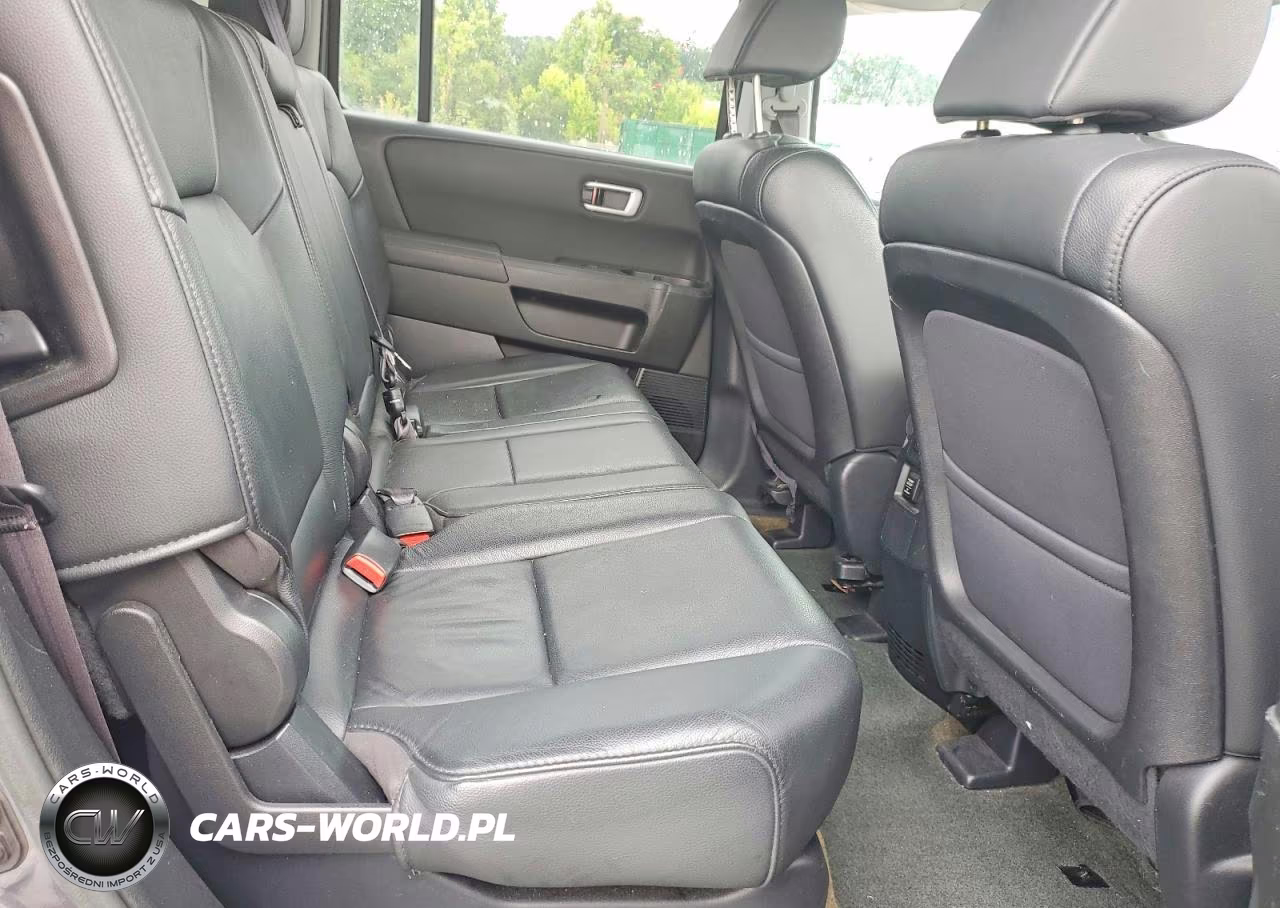 2014 Honda Pilot Exl VIN:5FNYF3H5XEB025385 - 11