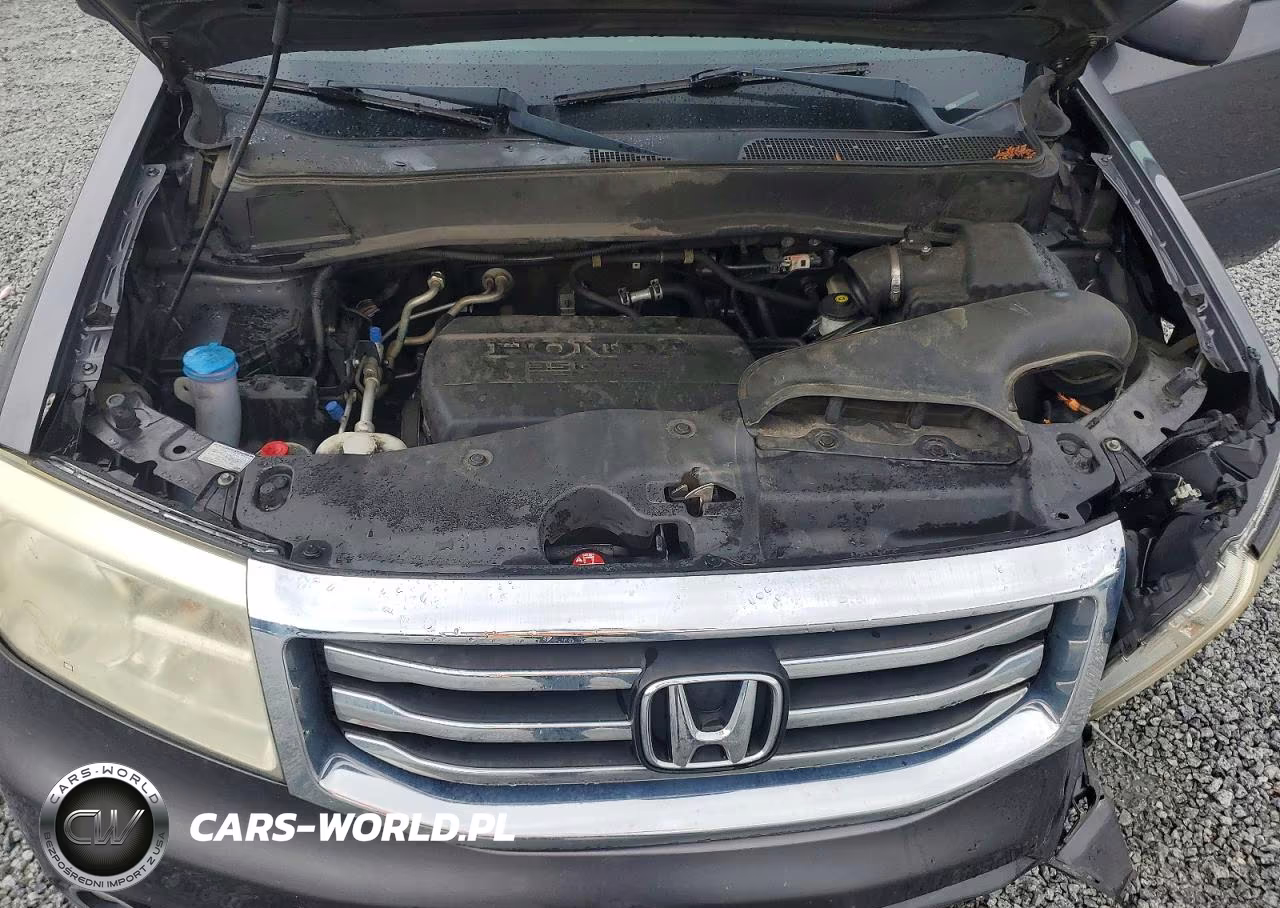 2014 Honda Pilot Exl VIN:5FNYF3H5XEB025385 - 12