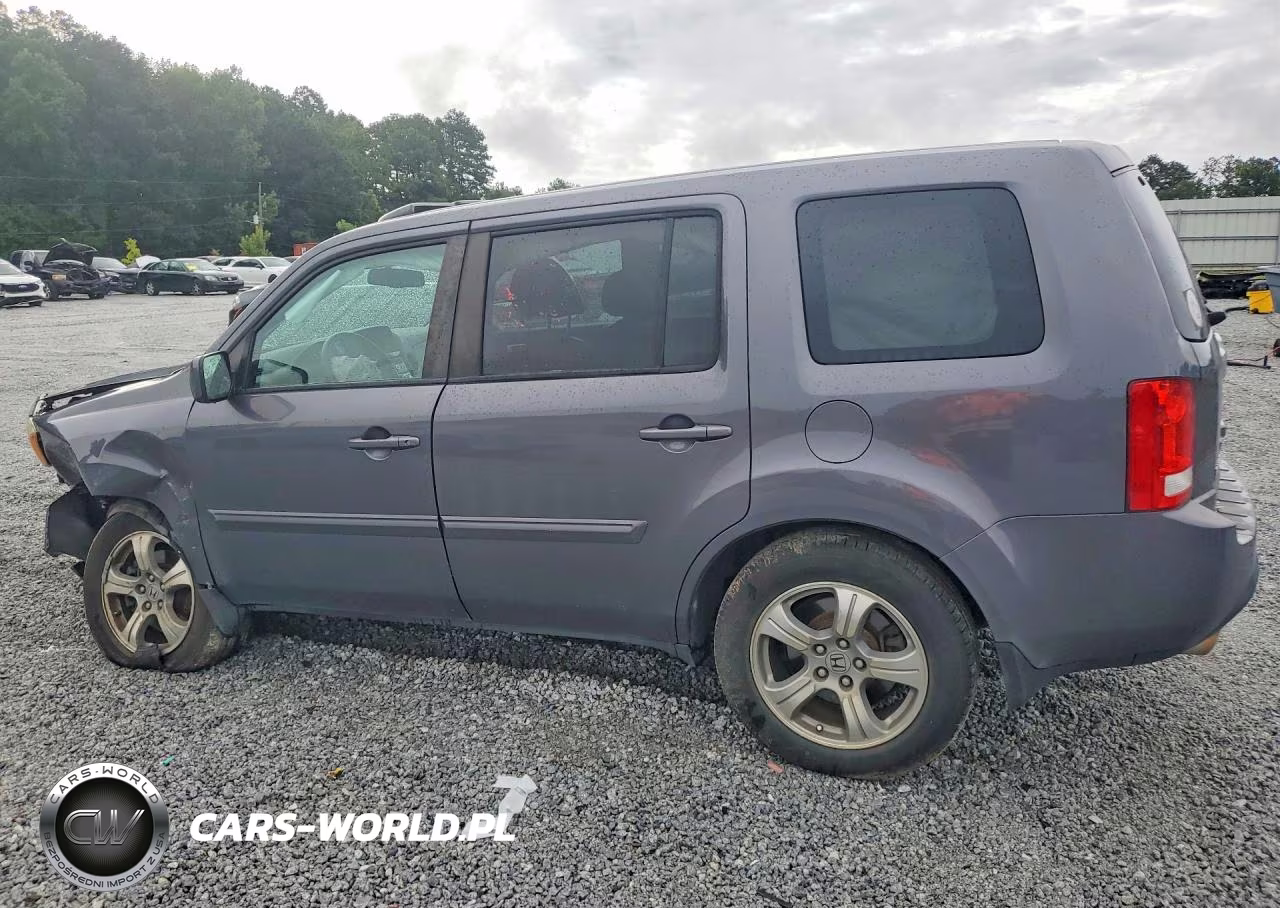 2014 Honda Pilot Exl VIN:5FNYF3H5XEB025385 - 2