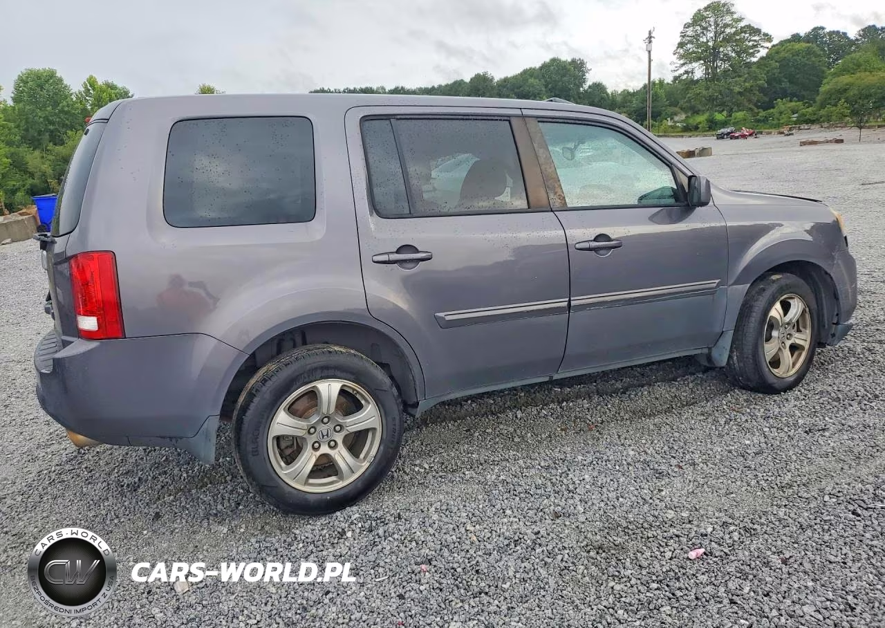 2014 Honda Pilot Exl VIN:5FNYF3H5XEB025385 - 3