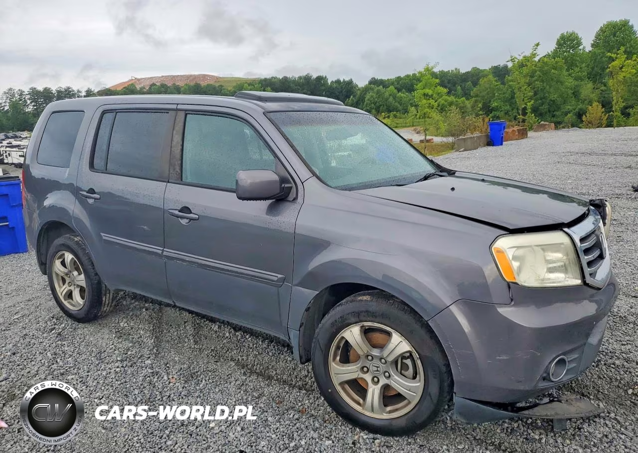 2014 Honda Pilot Exl VIN:5FNYF3H5XEB025385 - 4
