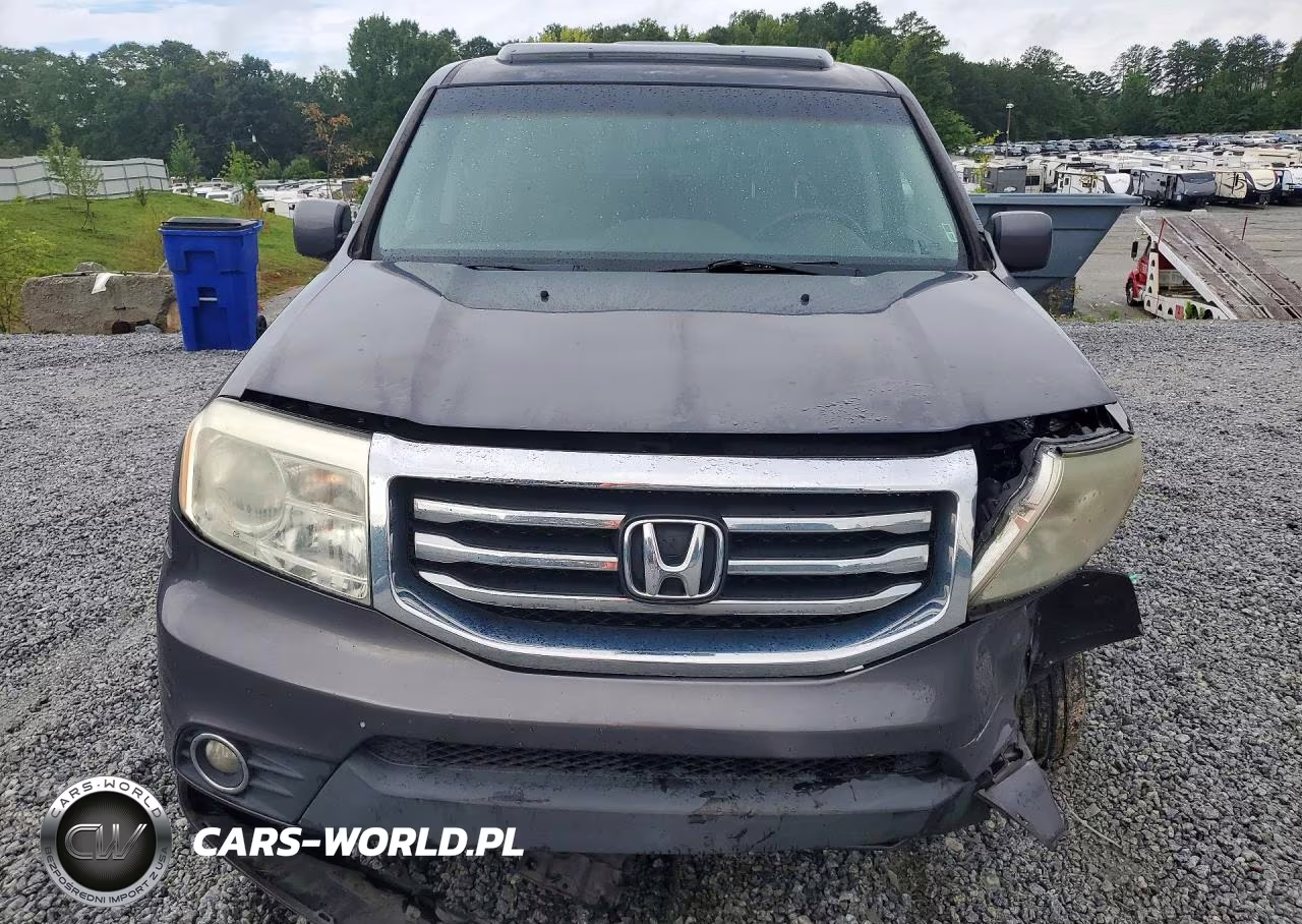 2014 Honda Pilot Exl VIN:5FNYF3H5XEB025385 - 5