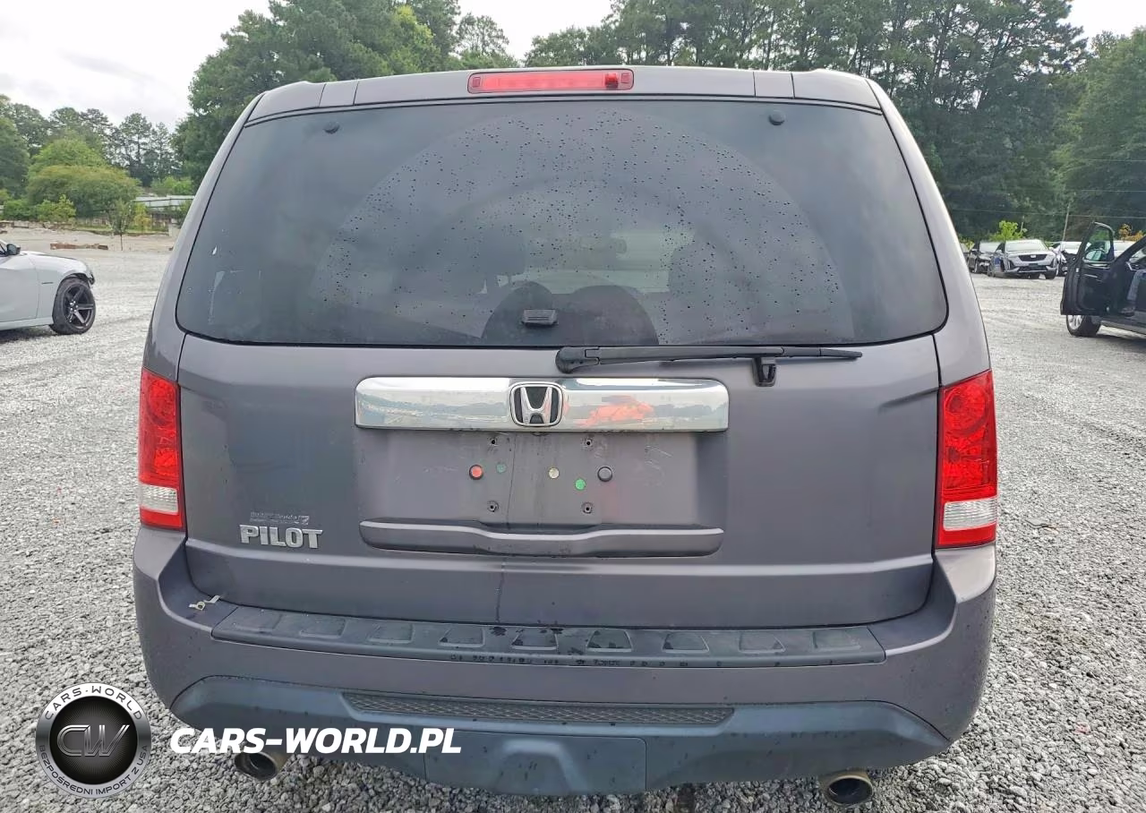 2014 Honda Pilot Exl VIN:5FNYF3H5XEB025385 - 6