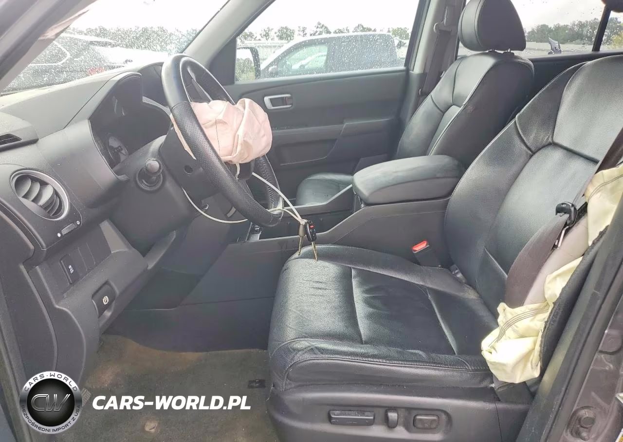 2014 Honda Pilot Exl VIN:5FNYF3H5XEB025385 - 7