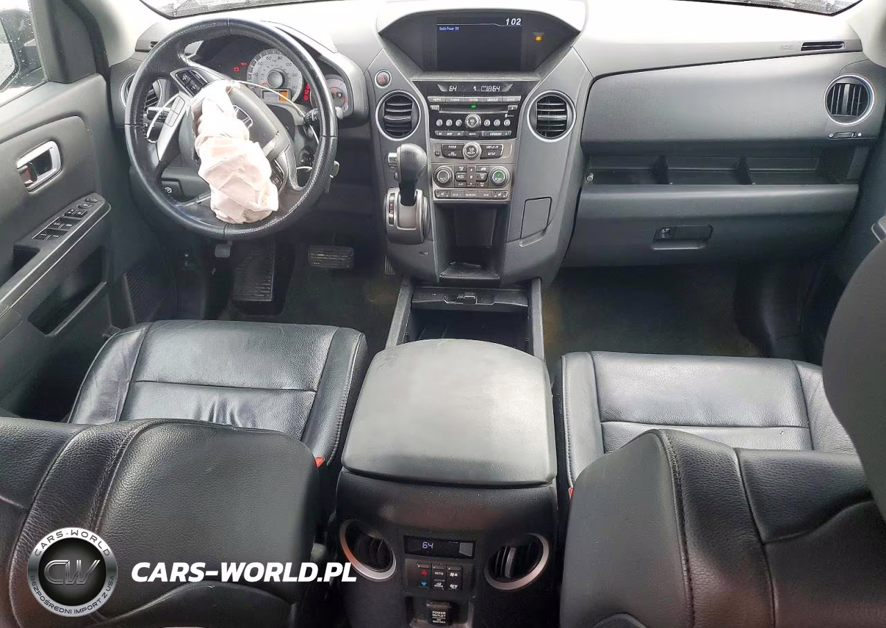 2014 Honda Pilot Exl VIN:5FNYF3H5XEB025385 - 8