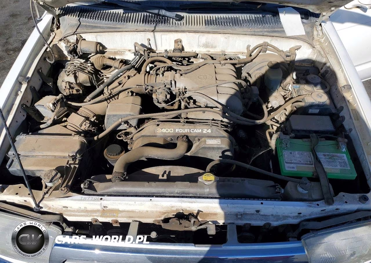 1998 Toyota 4Runner Sr5 VIN:JT3GN86R0W0070132 - 12