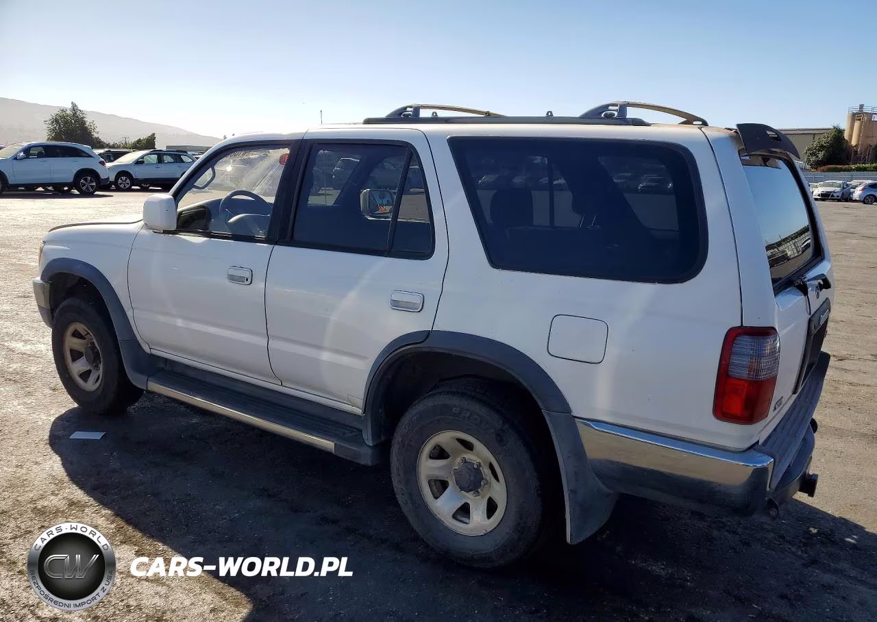1998 Toyota 4Runner Sr5 VIN:JT3GN86R0W0070132 - 2