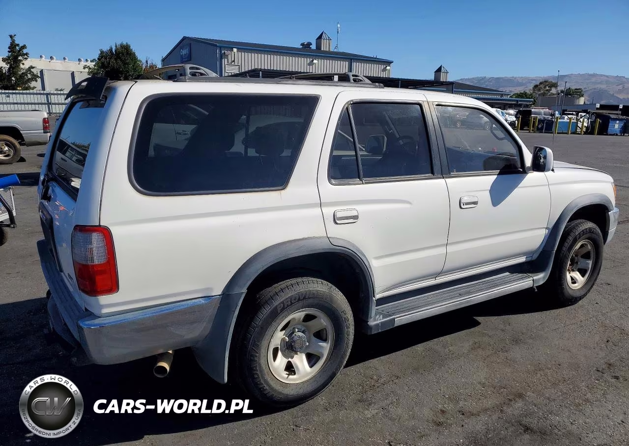 1998 Toyota 4Runner Sr5 VIN:JT3GN86R0W0070132 - 3