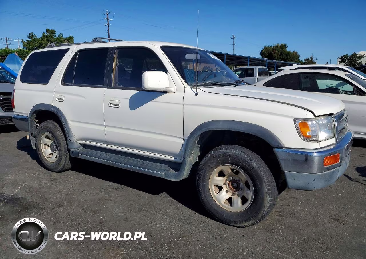 1998 Toyota 4Runner Sr5 VIN:JT3GN86R0W0070132 - 4