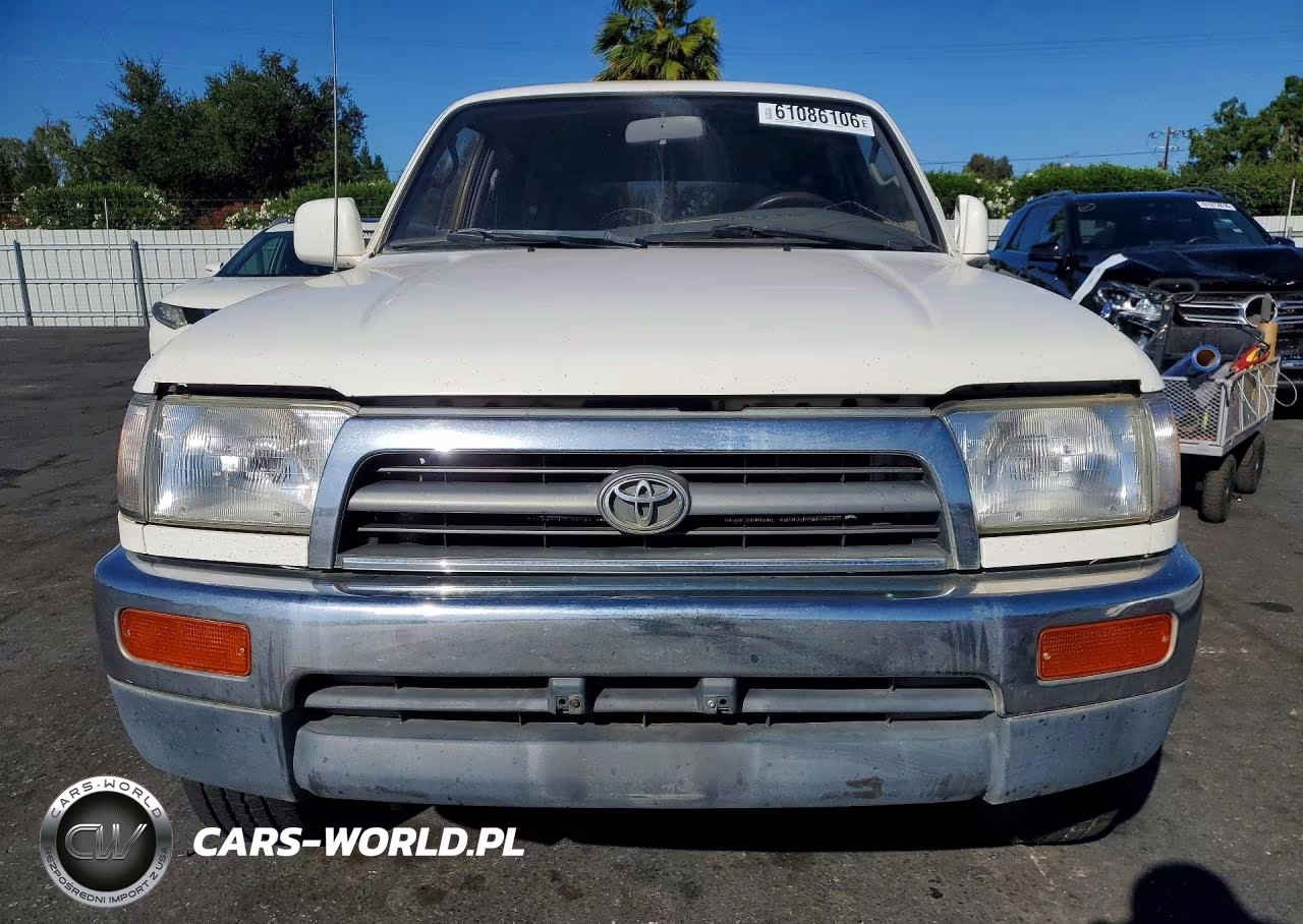 1998 Toyota 4Runner Sr5 VIN:JT3GN86R0W0070132 - 5
