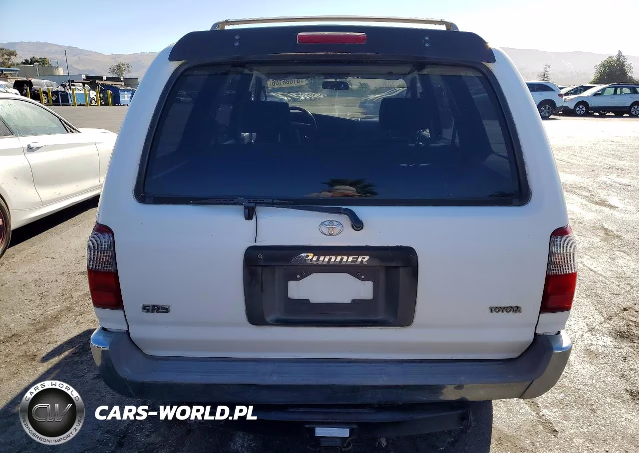 1998 Toyota 4Runner Sr5 VIN:JT3GN86R0W0070132 - 6