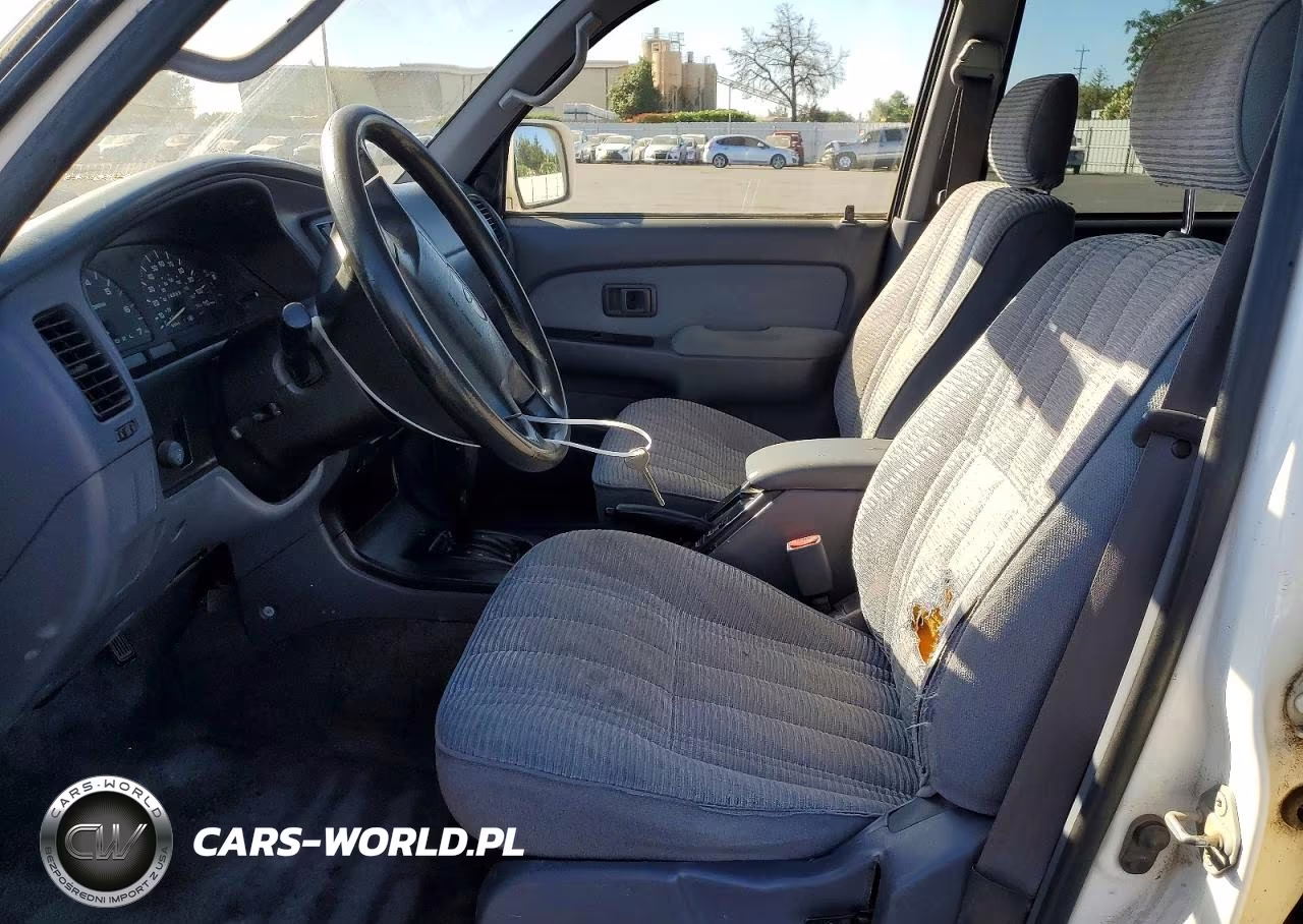 1998 Toyota 4Runner Sr5 VIN:JT3GN86R0W0070132 - 7