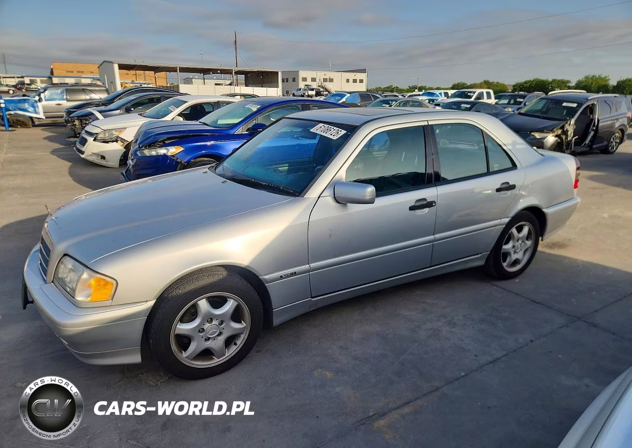2000 Mercedes-Benz C 280