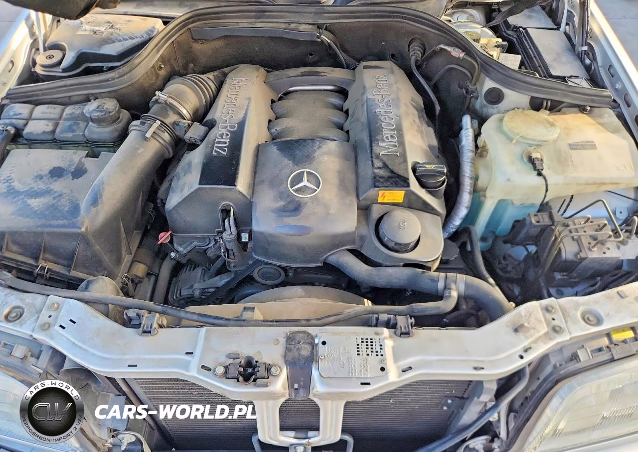 2000 Mercedes-Benz C 280 VIN:WDBHA29G7YA845685 - 11
