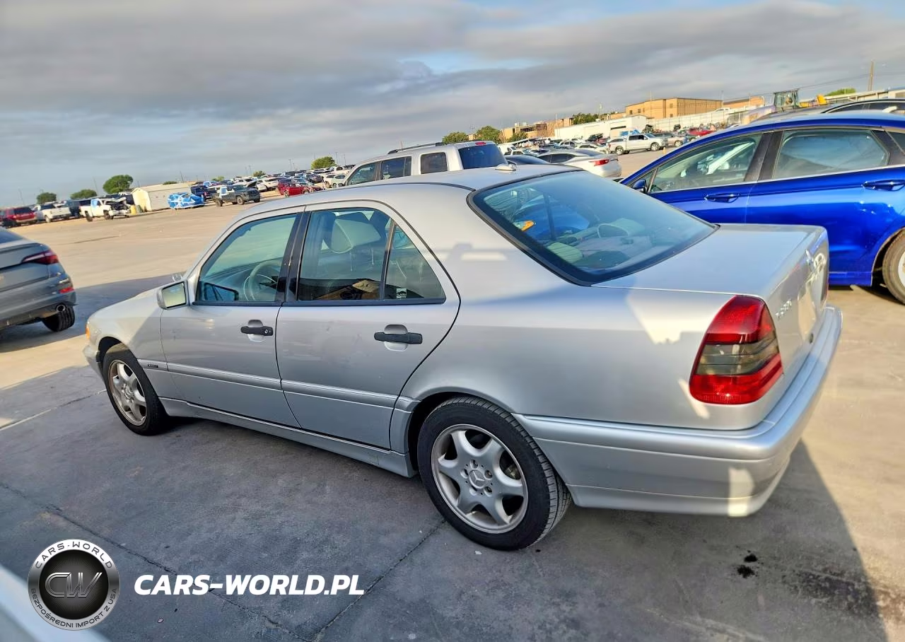 2000 Mercedes-Benz C 280 VIN:WDBHA29G7YA845685 - 2