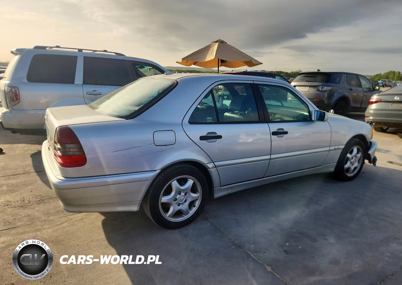 2000 Mercedes-Benz C 280 VIN:WDBHA29G7YA845685 - 3