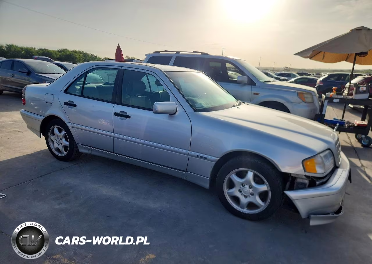 2000 Mercedes-Benz C 280 VIN:WDBHA29G7YA845685 - 4