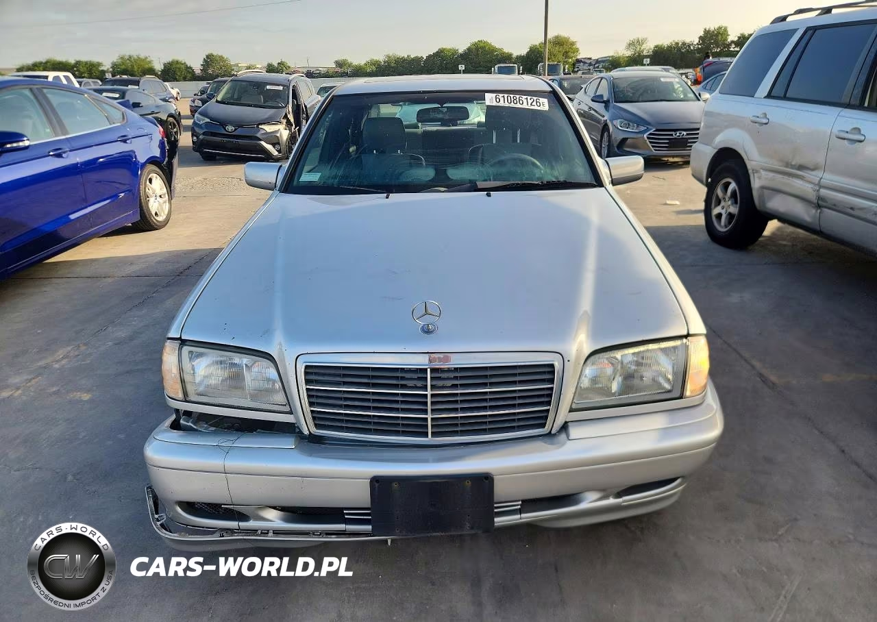 2000 Mercedes-Benz C 280 VIN:WDBHA29G7YA845685 - 5