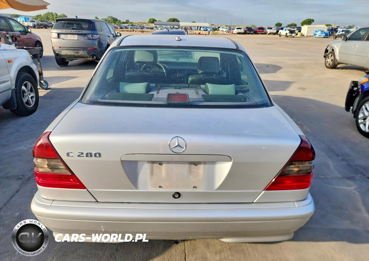 2000 Mercedes-Benz C 280 VIN:WDBHA29G7YA845685 - 6