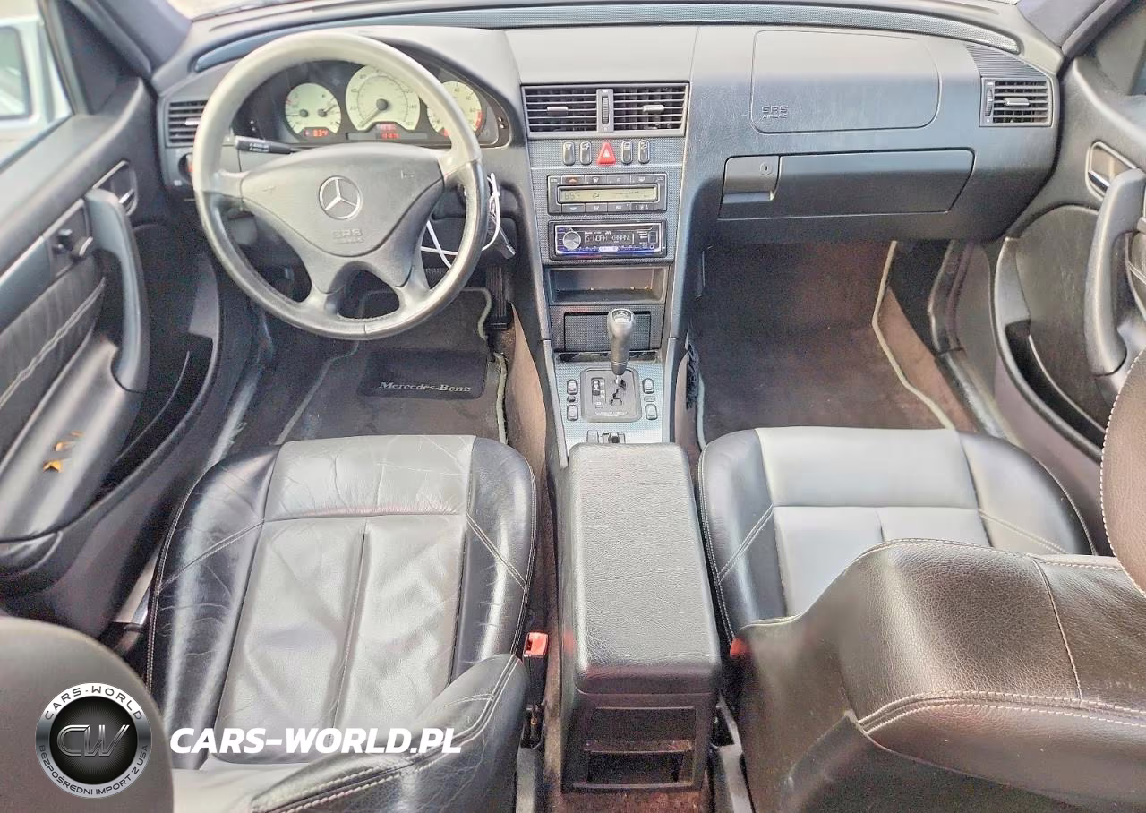2000 Mercedes-Benz C 280 VIN:WDBHA29G7YA845685 - 8
