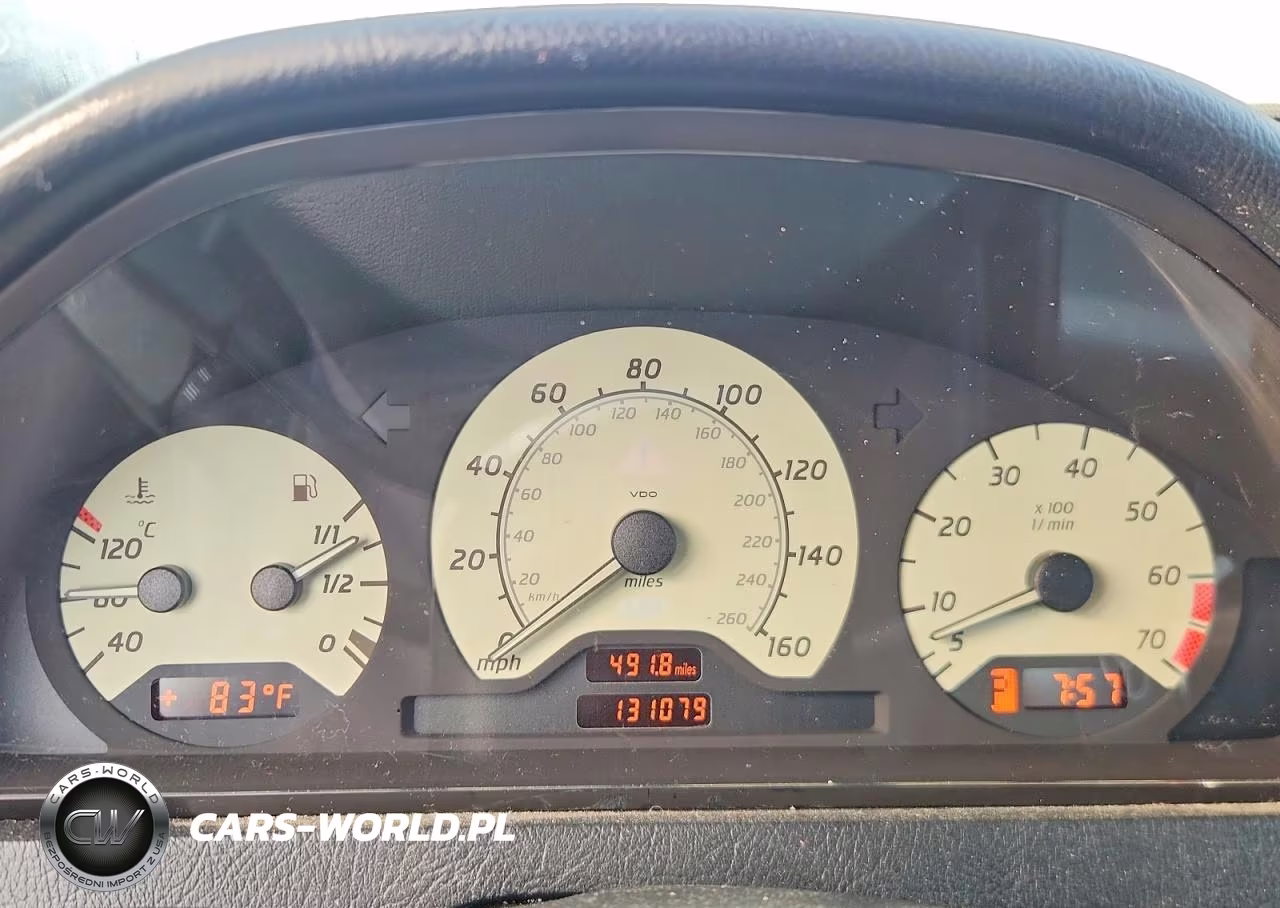 2000 Mercedes-Benz C 280 VIN:WDBHA29G7YA845685 - 9