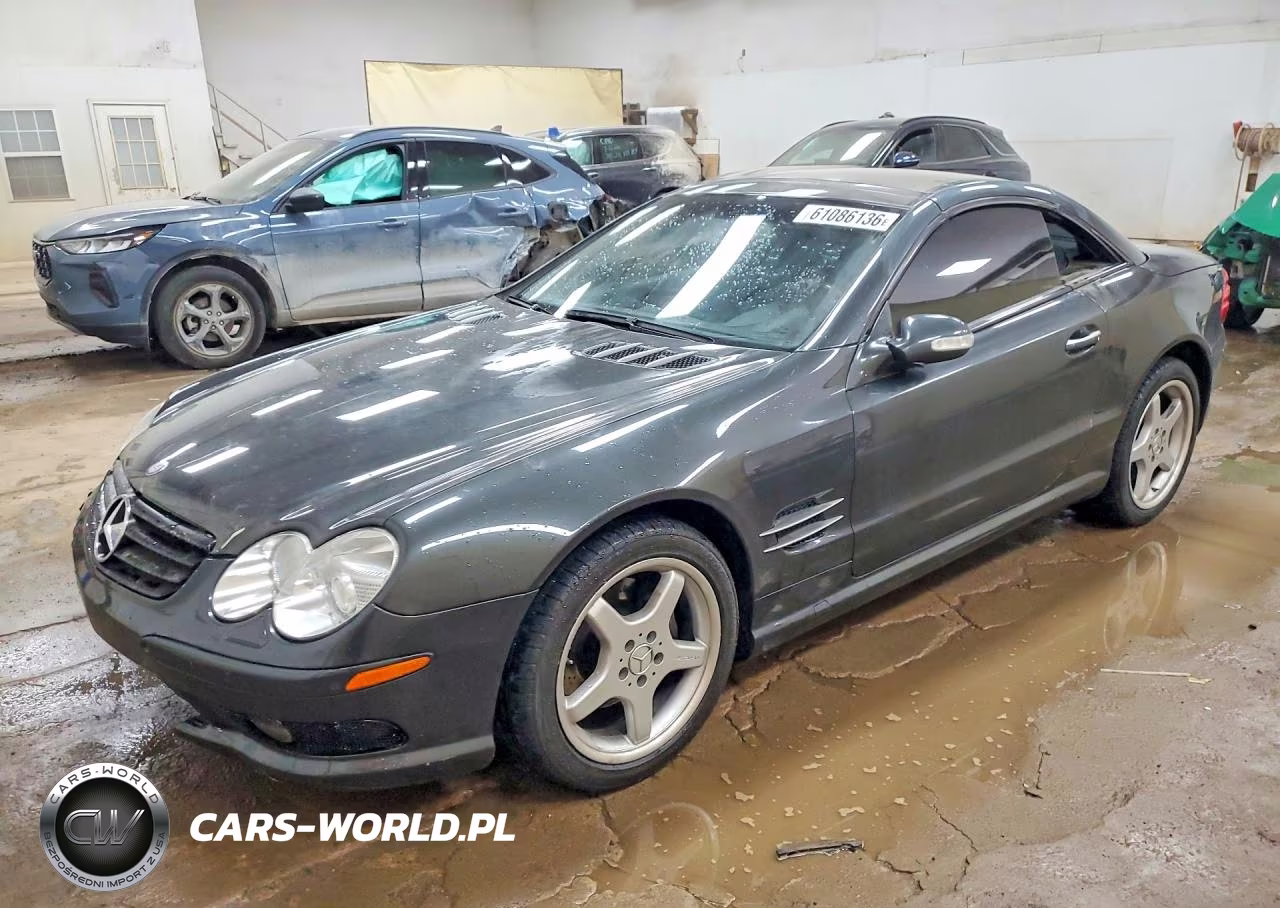 2003 Mercedes-Benz Sl 500R
