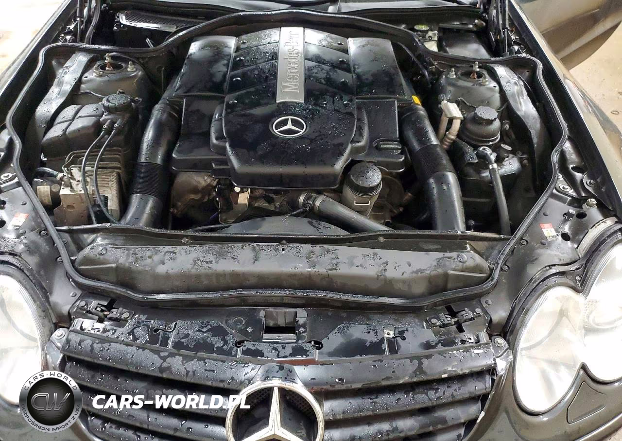 2003 Mercedes-Benz Sl 500R VIN:WDBSK75F03F014814 - 11