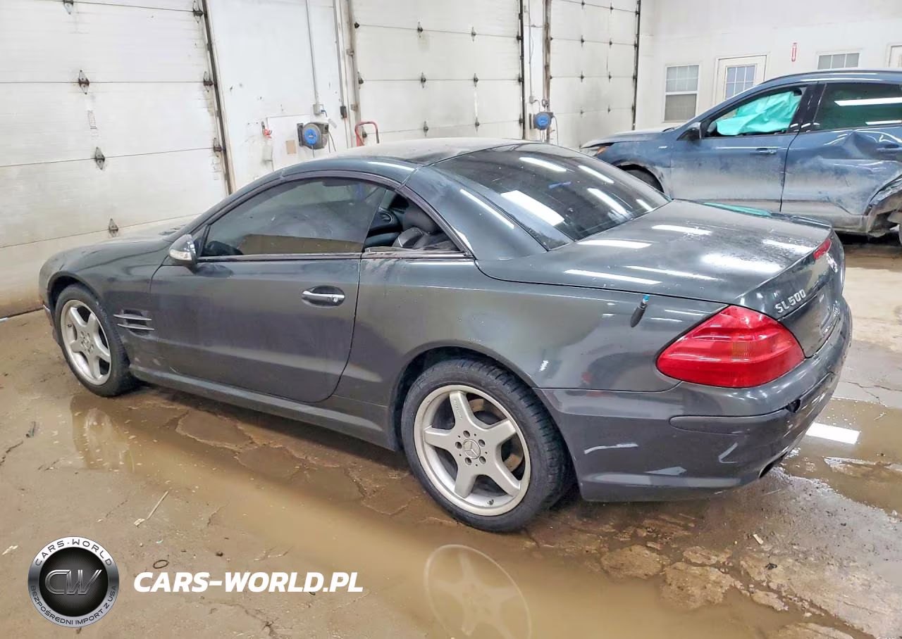 2003 Mercedes-Benz Sl 500R VIN:WDBSK75F03F014814 - 2