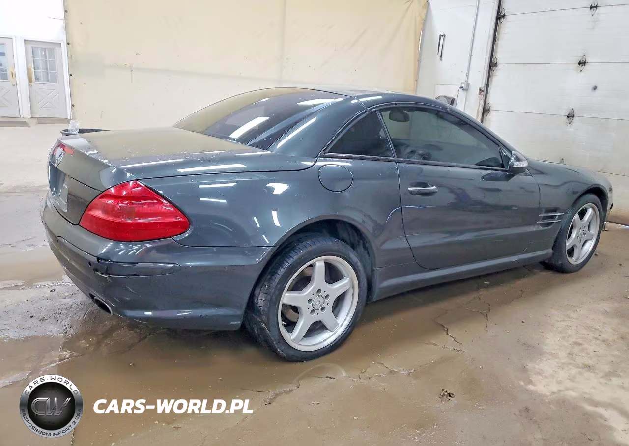2003 Mercedes-Benz Sl 500R VIN:WDBSK75F03F014814 - 3