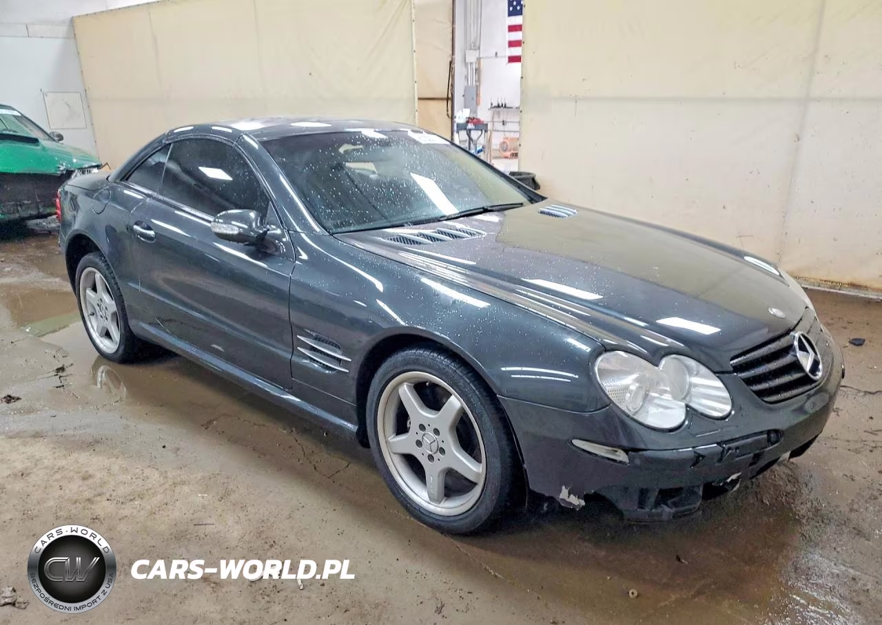 2003 Mercedes-Benz Sl 500R VIN:WDBSK75F03F014814 - 4
