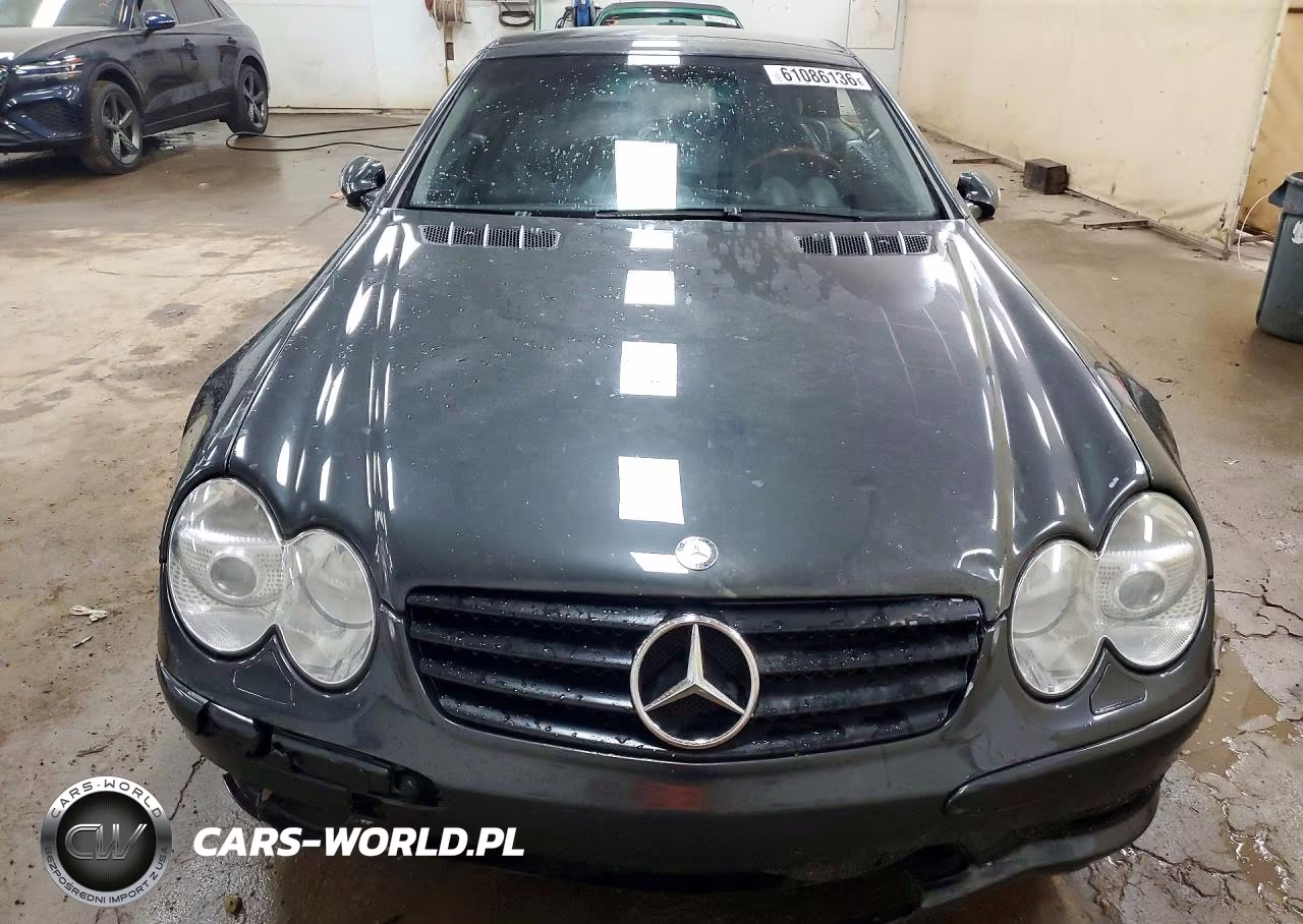 2003 Mercedes-Benz Sl 500R VIN:WDBSK75F03F014814 - 5