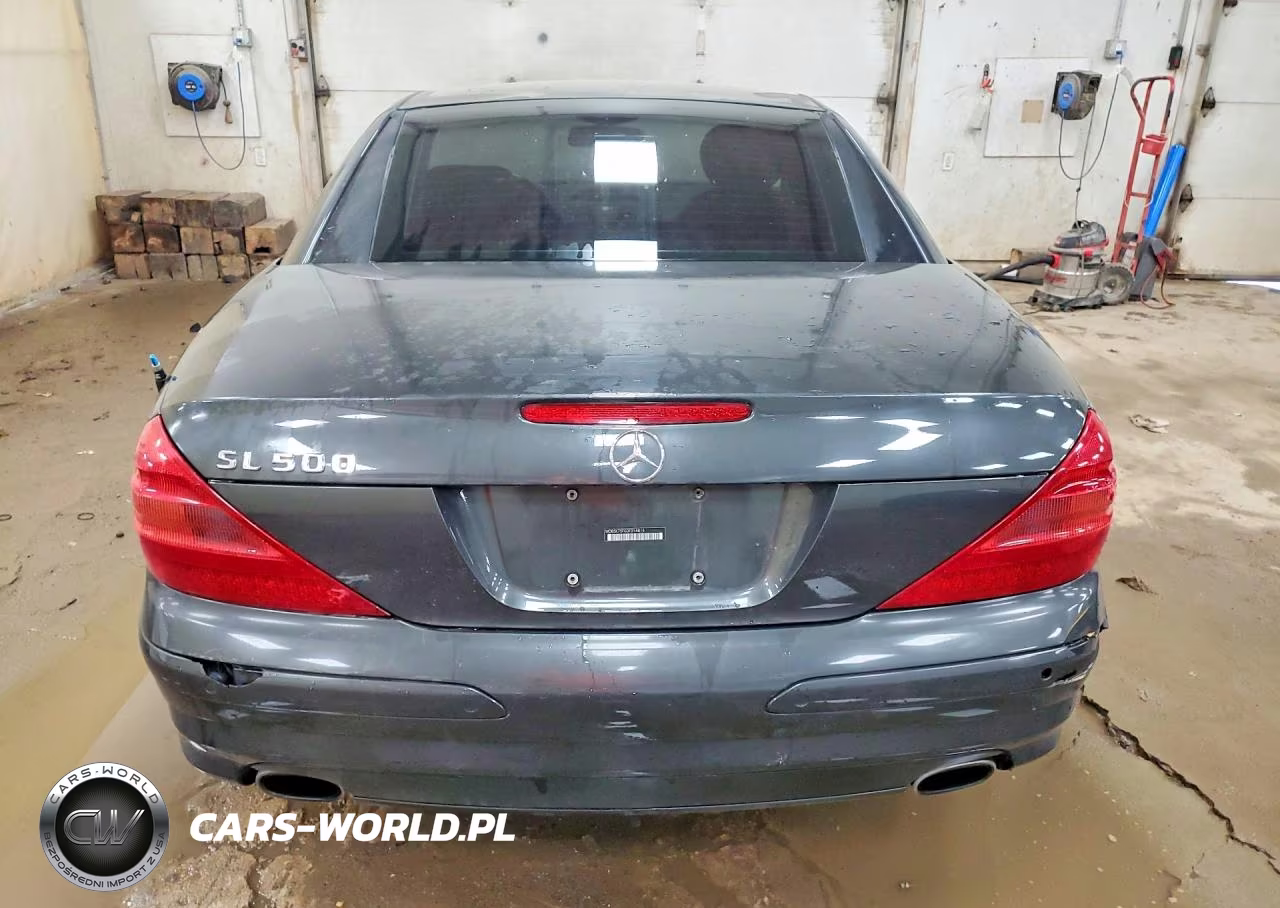 2003 Mercedes-Benz Sl 500R VIN:WDBSK75F03F014814 - 6