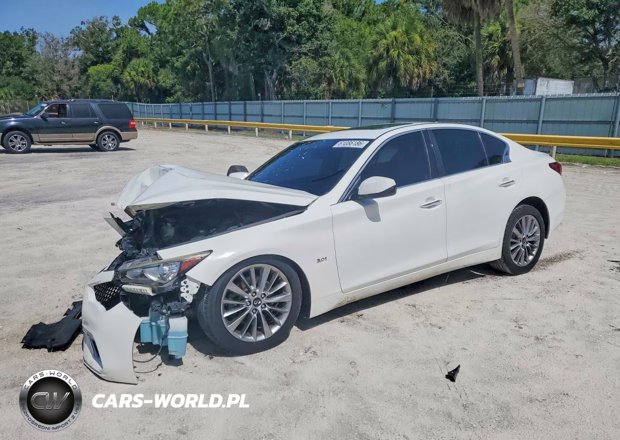 2019 Infiniti Q50 3.0T Luxe