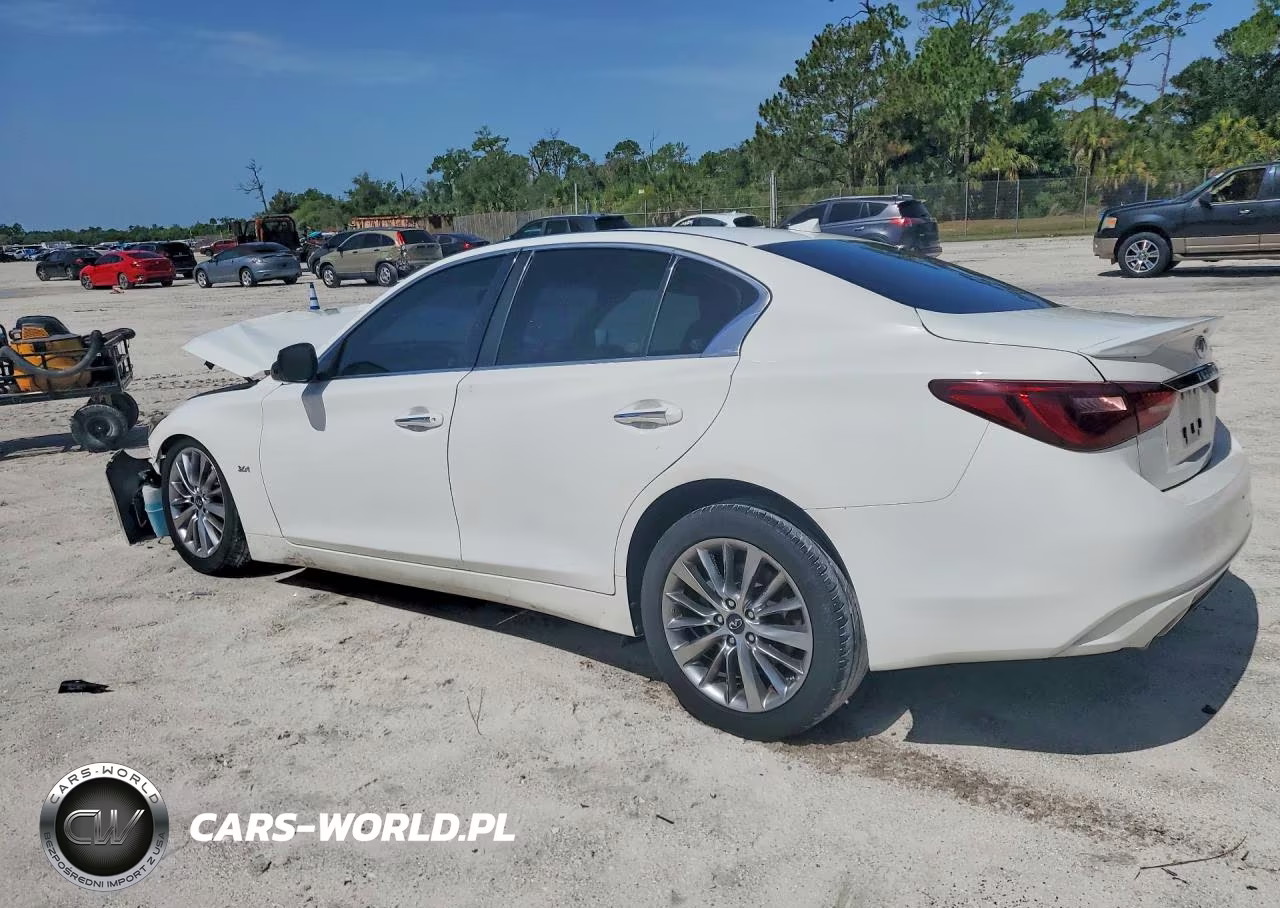 2019 Infiniti Q50 3.0T Luxe VIN:JN1EV7AP2KM512031 - 2