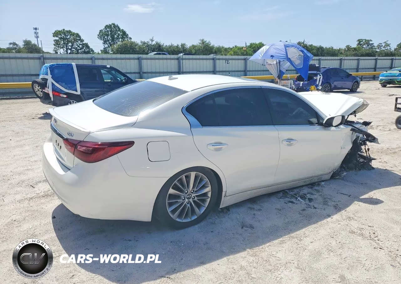 2019 Infiniti Q50 3.0T Luxe VIN:JN1EV7AP2KM512031 - 3