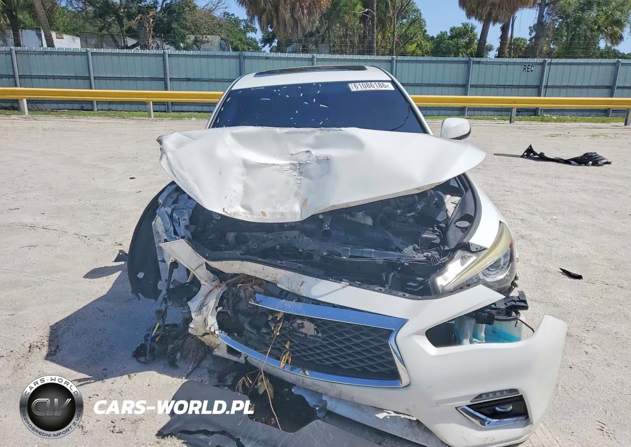 2019 Infiniti Q50 3.0T Luxe VIN:JN1EV7AP2KM512031 - 5