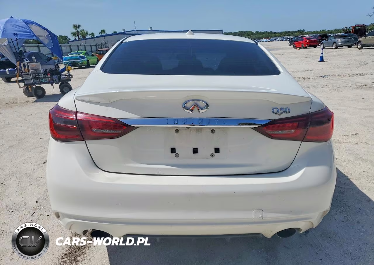 2019 Infiniti Q50 3.0T Luxe VIN:JN1EV7AP2KM512031 - 6