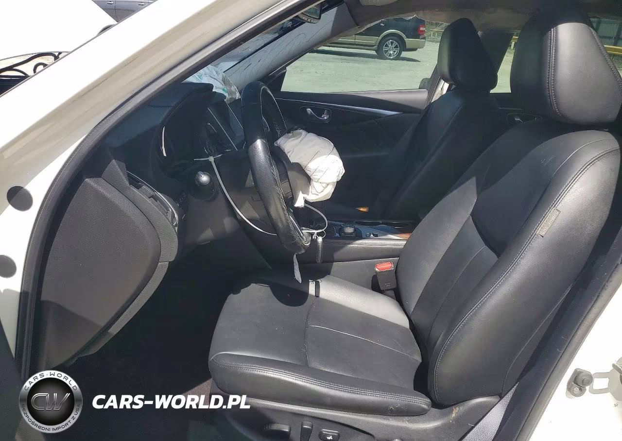 2019 Infiniti Q50 3.0T Luxe VIN:JN1EV7AP2KM512031 - 7