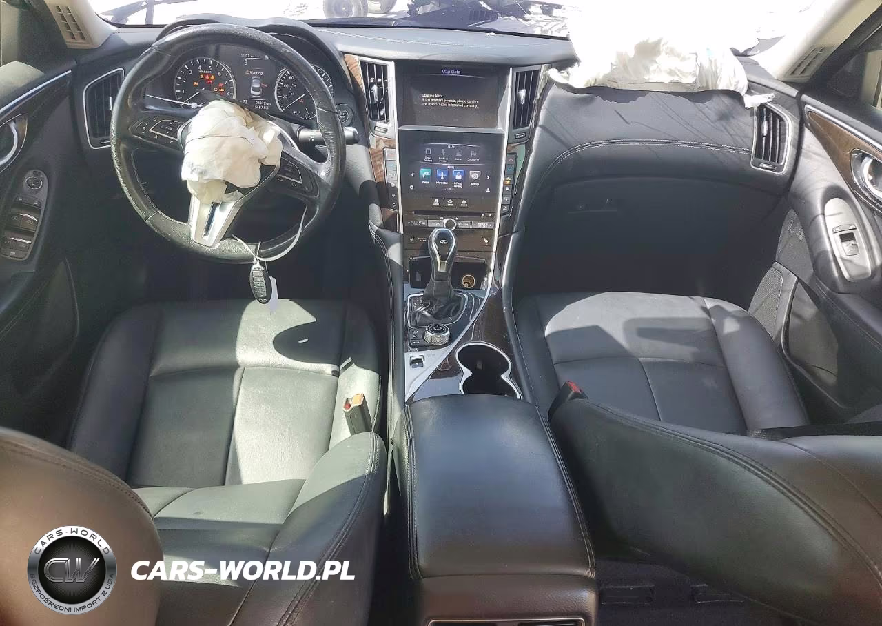 2019 Infiniti Q50 3.0T Luxe VIN:JN1EV7AP2KM512031 - 8